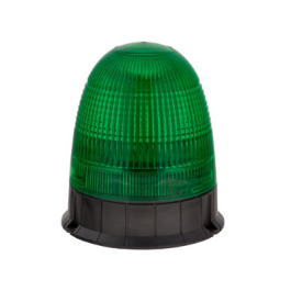 LAP Electrical LMB050G/SBK Seat Belt Kit with Green 3 Point Fixing LED Beacon PN: LMB050G/SBK